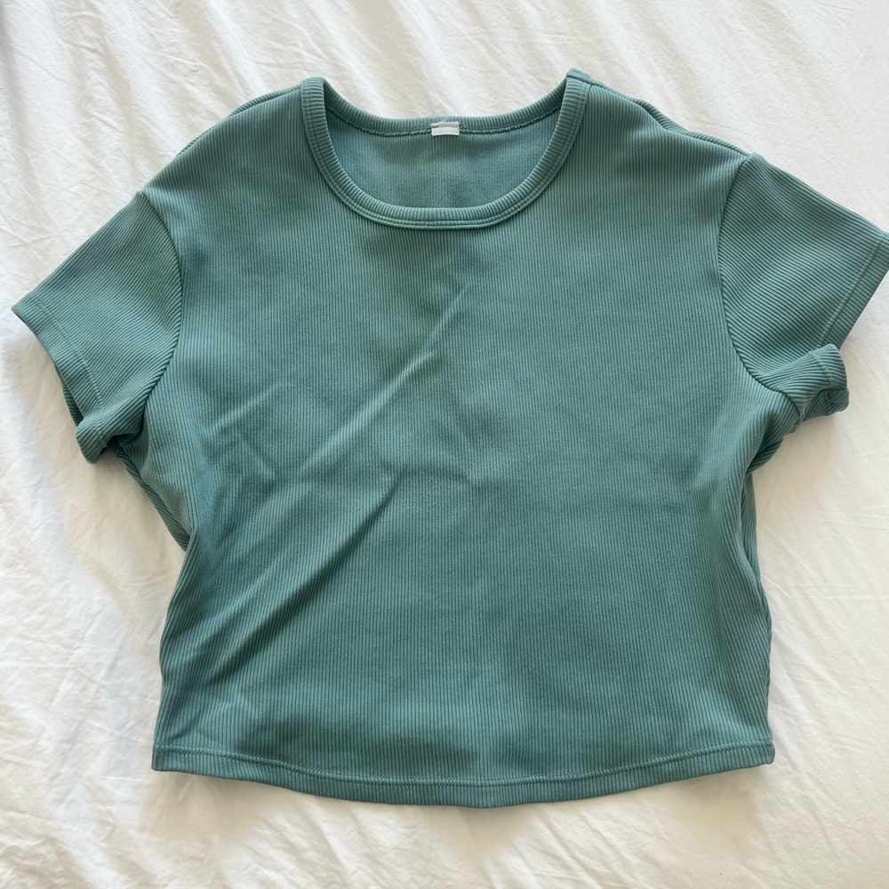 ALO cropped tee